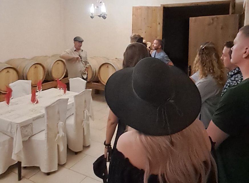 Crete: Full-Day Cretan Wines, Olive Oil, Raki and Food Tour - Transportation and Inclusions
