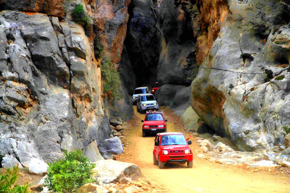 Crete: Jeep Safari, Mountains, Goat-Keeping & Cheese Making - Whats Included