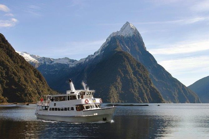 Cruise Milford NZ Small Boutique Cruise Experience - Accessibility Options Available