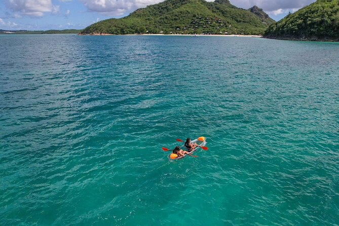 Crystal Clear Kayak Drone Photography Antigua - Unique Features of the Service