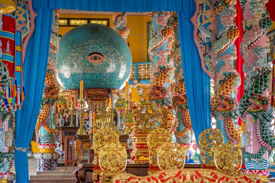 Cu Chi & Cao Dai Temple Full Day Private Trip - Booking and Cancellation Policy