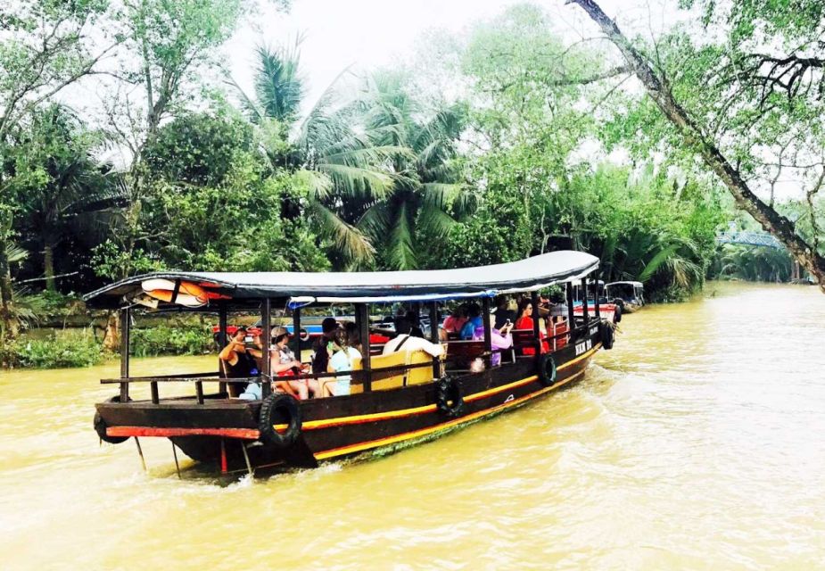 Cu Chi Tunnels Shooting Gun & Mekong Delta Full Day Tour - What to Expect