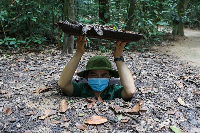 Cuchi Tunnels 1/2day Small Group 10 Pax - Daily Tour - Cancellation Policy