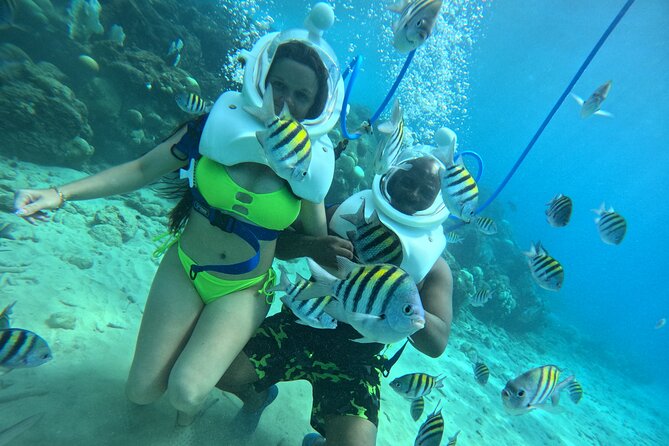 Curacao Guided Underwater Walking Tour No Swimming Skills Needed - Tour Experience