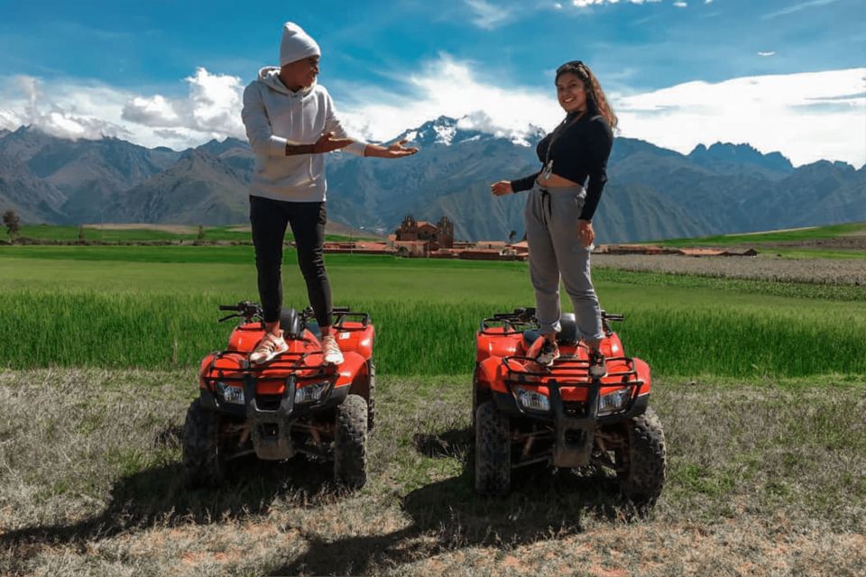 Cusco: ATVs in Huaypo Lake & Maras Salt Mines - What to Bring