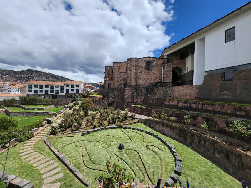 Cusco City Tour: Qoricancha, Saqsayhuaman, Quenqo, Puca Puca - Qoricancha: The Sun Temple