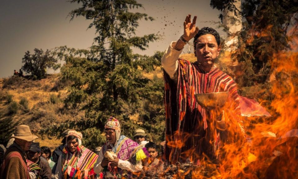 Cusco: Fire Ceremony at Huayllarcocha Lagoon - Itinerary Overview