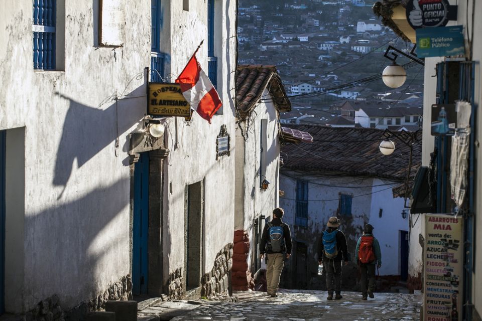 Cusco: Private San Blas Neighborhood Walking Tour - Tour Pricing