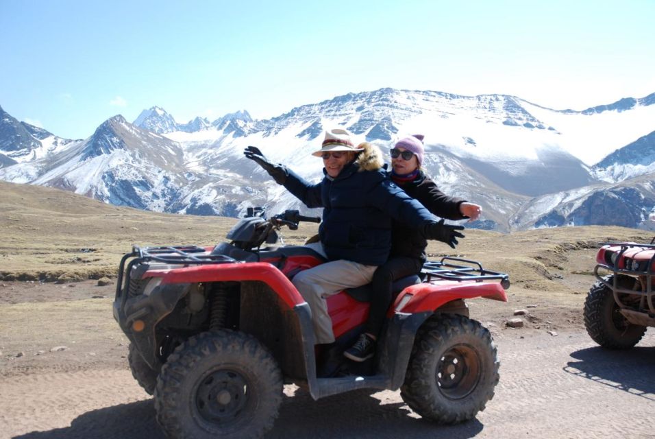 Cusco: Raimbow Mountain Quad Atv Tour +Breakfast and Lunch - Tips for Travelers