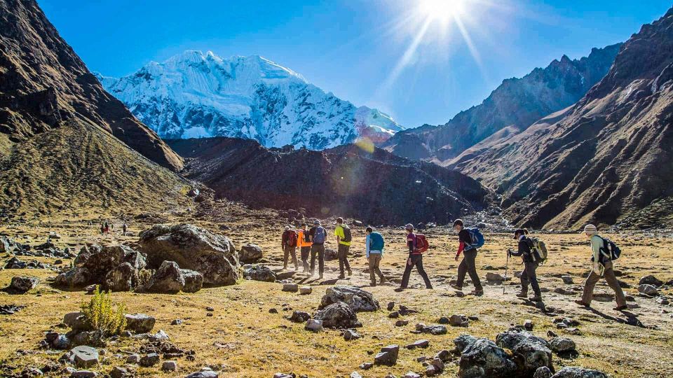 Cusco: Salkantay Trekking 4 Days - Machu Picchu - Reaching Salkantay Pass