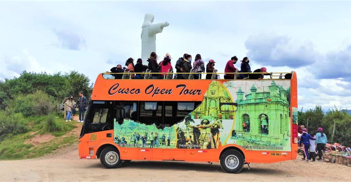 Cusco: Sightseeing Tour of the City on an Open-Top Bus - Guided Tour Experience