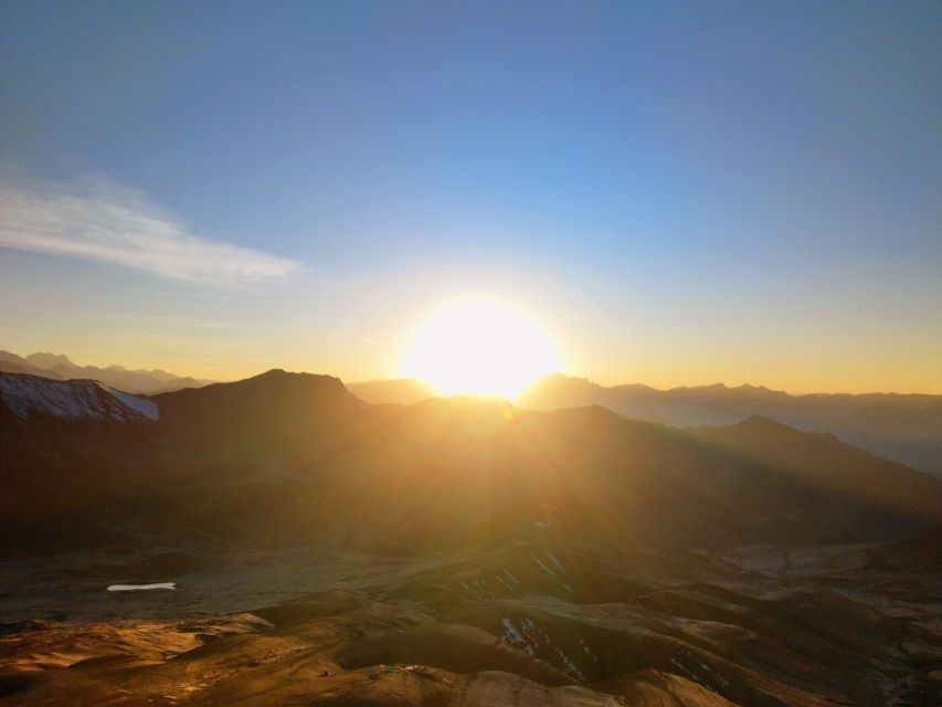 Cusco: Sunrise at the Rainbow Mountain Vinicunca - Essential Information