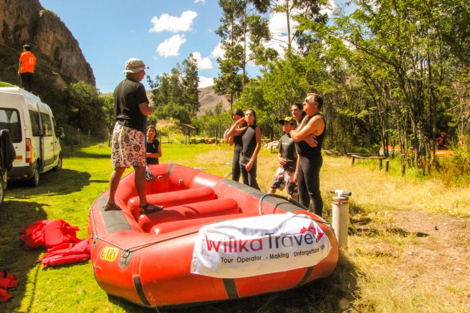 Cusco: Urubamba River Rafting Adventure - Safety Measures