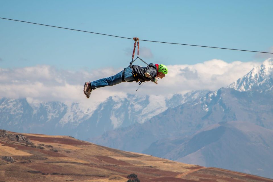 Cusco: Zipline in the Sacred Valley - What to Expect During Ziplining