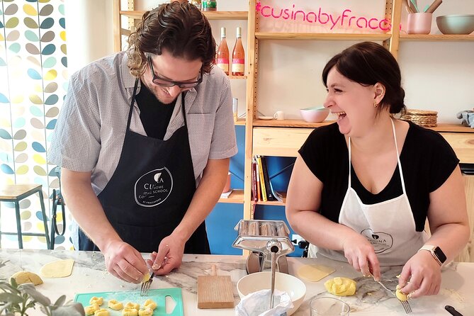 Cusina - Cooking Class: Fresh Pasta With Wine Tasting - Pricing Information