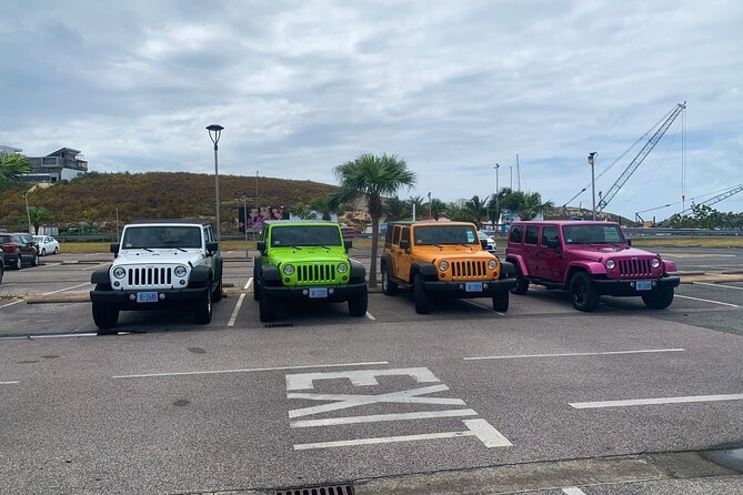 Custom Jeep Rental in St Maarten - Accessibility Features