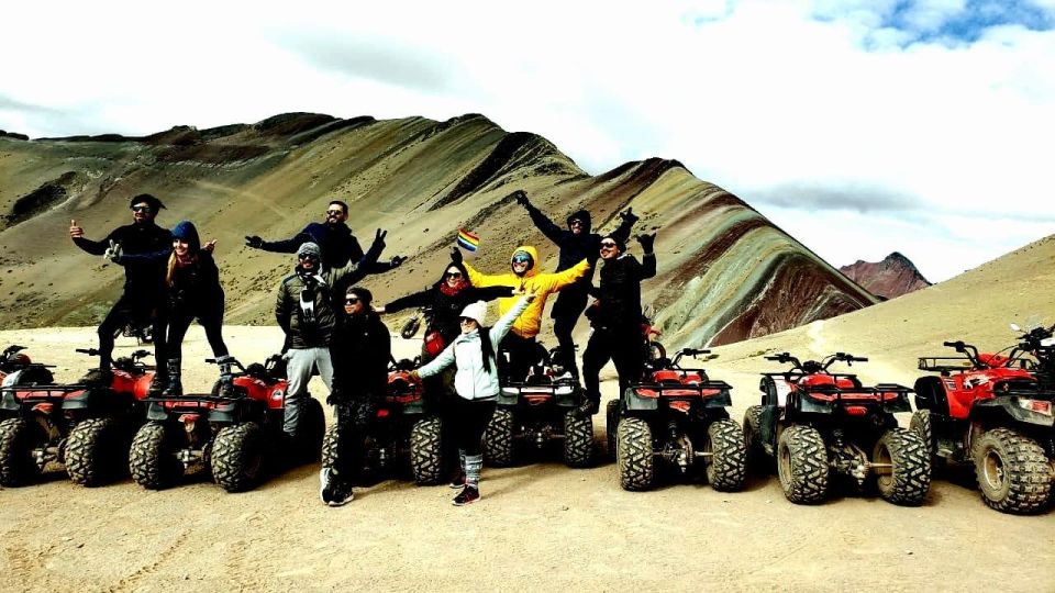 Cuzco: Adventure Rainbow Mountain Vinicunca ATV (quads) - Customer Experiences