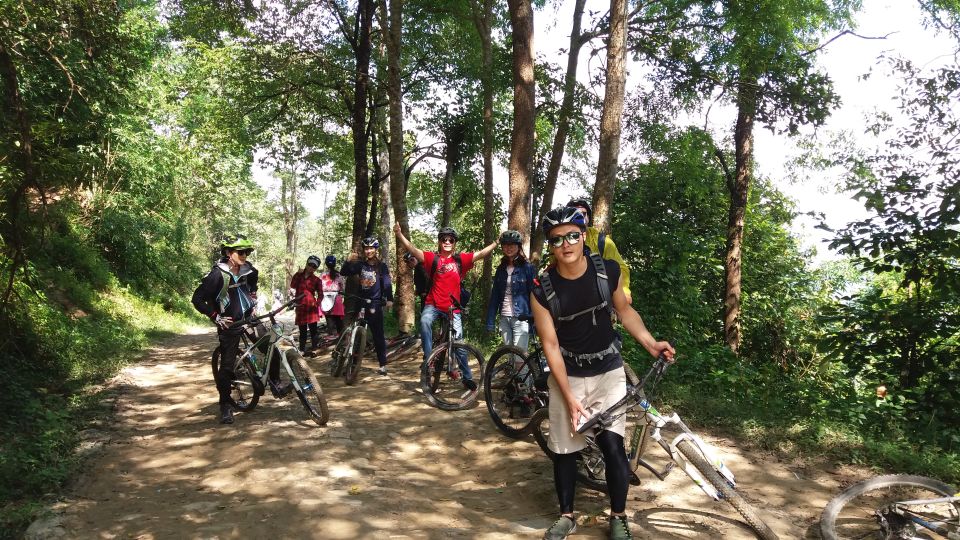 Cycling Holiday Kathmandu 1 Day Ride Back Road to Kathmandu. - Exclusions to Consider