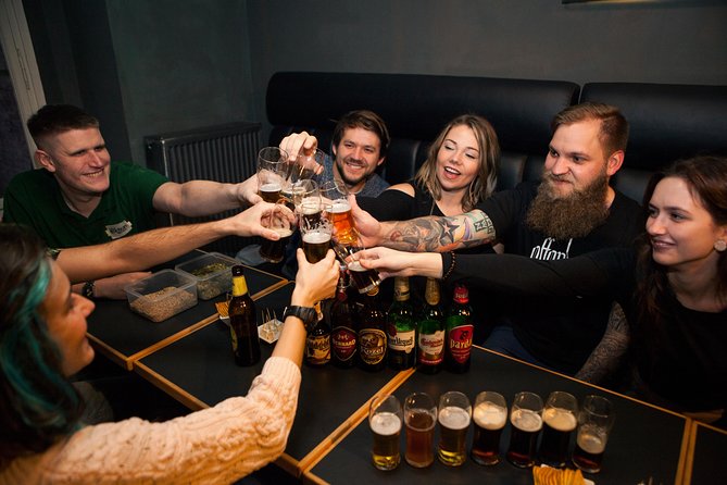 Czech Beer Tasting Experience - Exploring Czech Beer Varieties