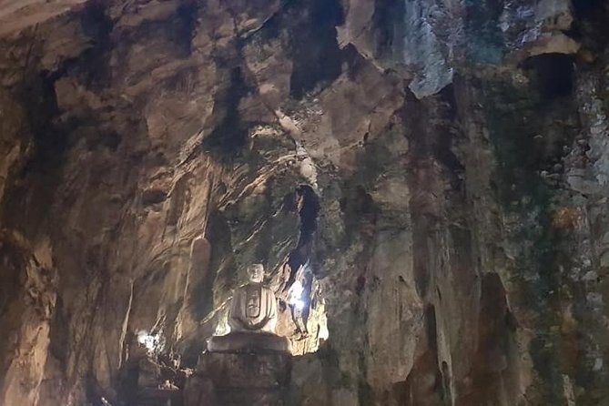DA NANG NIGHTLIFE Tour With MARBLE MOUNTAIN & LADY BUDDHA Statue, DRAGON BRIDGE - Dinner Experience