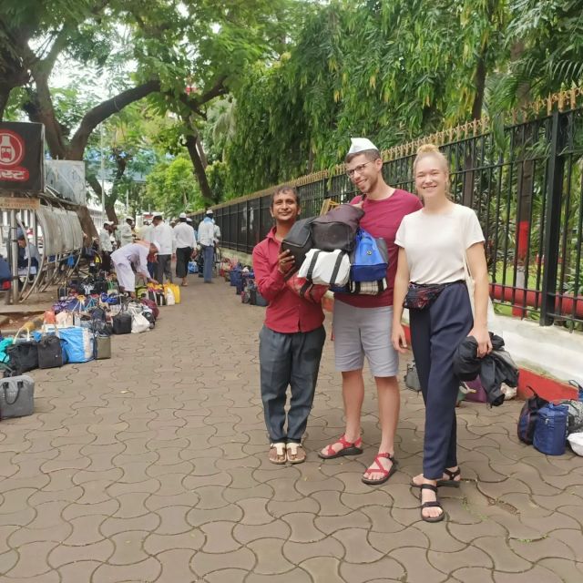 Dabbawaala Dhobi Ghat Dahravi Slum With Local Train Ride - Cultural Insights