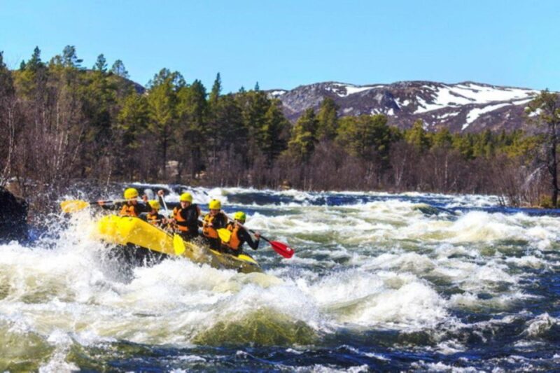 Dagali: Full On Rafting Experience - Inclusions and Amenities