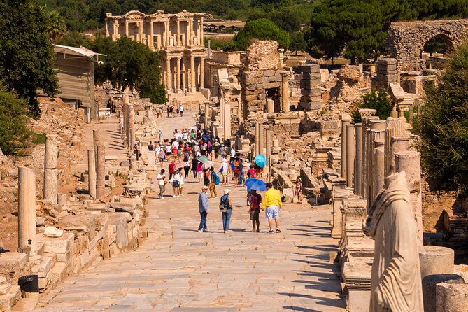 Daily Ephesus and Virgin Mary House Tour With Lunch Included - Visiting the House of Virgin Mary