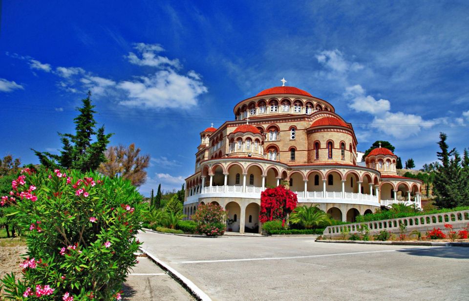 Daily Tour on Aegina - Tour Logistics and Details