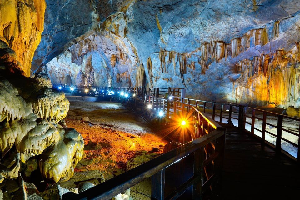 Daily Tour - Paradise Cave & Explore Phong Nha Cave by Boat - Tour Experience