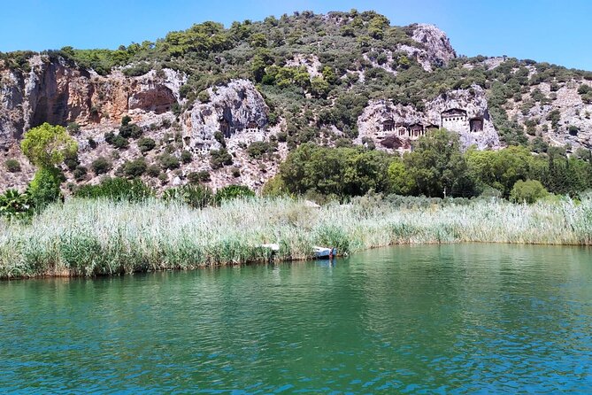 Dalyan Mud Bath and Turtle Beach From Sarigerme - Meeting and Pickup Details