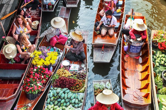 Damnern Saduak Floating Market, Grand Palace and Wat Phra Keo Tour From Bangkok - Dress Code Guidelines