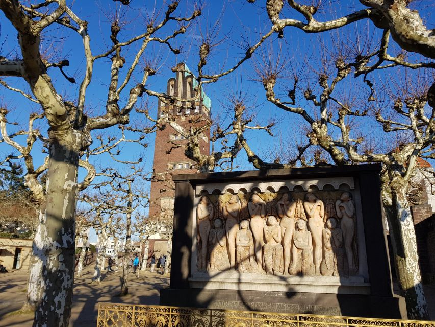 Darmstadt: Mathildenhöhe UNESCO Site Guided Visit - Accessibility Features