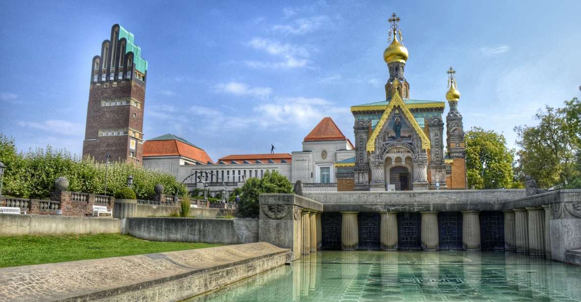 Darmstadt: Private Guided Walking Tour - Architectural Treasures