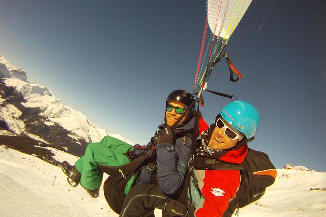 Davos Absolutely Free Flying Paragliding Tandem Flight 1000 Meters High - Cancellation Policy