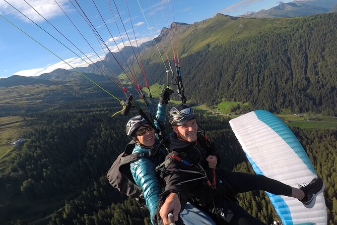 DAVOS: Paragliding For 2 Passengers - Together In The Air! (Video&Photos Incl.) - Tips for Your Paragliding Adventure