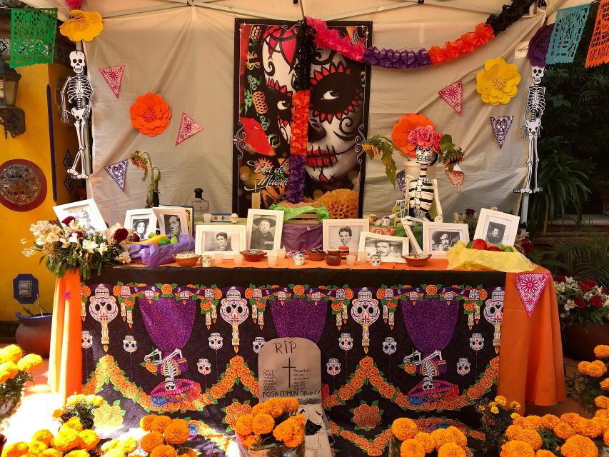 Day Of The Dead Traditional Cultural Experience - Local Restaurant Visit