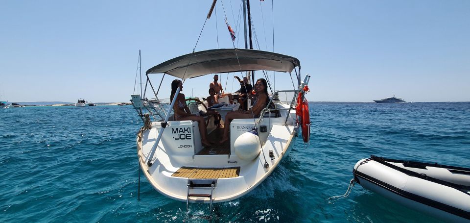 Day Sail Tour From Ibiza to Formentera - Participant Suitability