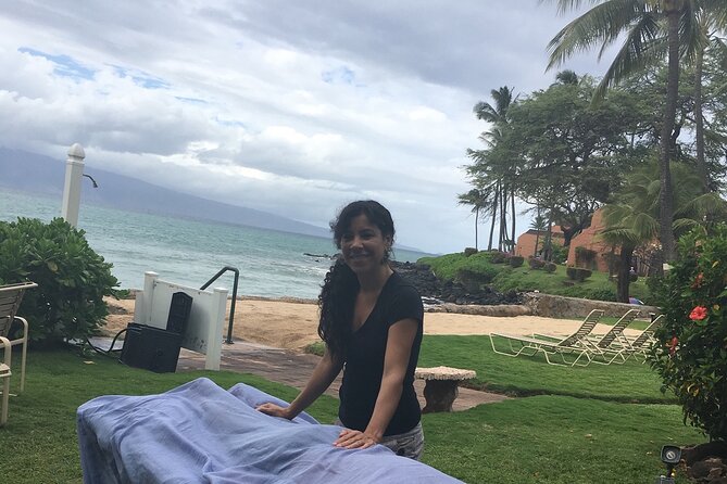 Day Spa Activity in Maui, Hawaii - Operating Hours for Services