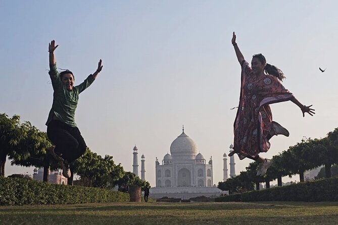 Day Trip From Jaipur to the Taj Mahal, Agra Fort & Fatehpur Sikri - Pickup and Meeting Details