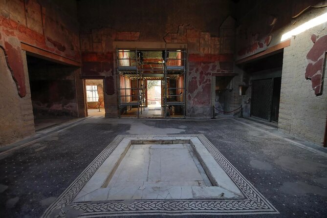 Day Trip of Pompeii, Herculaneum and Vesuvius From Naples - Confirmation and Accessibility