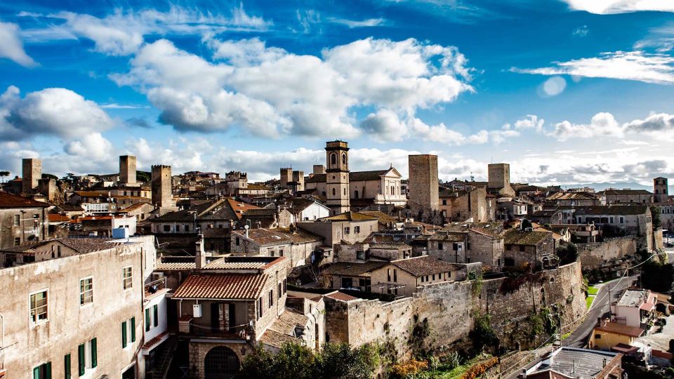 Day Trip Rome: Tarquinia and Cerveteri, Etruscan Tour - Etruscan Necropolis in Tarquinia