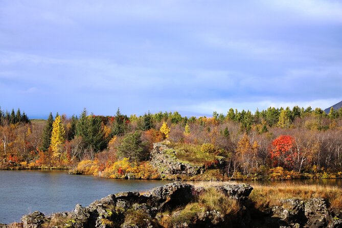 Day Trip to Lake Mývatn and the Nature Baths From Akureyri - Relaxing at Nature Baths