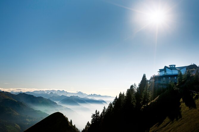 Day Trip to Lucerne and Mount Stanserhorn Including CabriO Cable Car Ride - Hiking to Marmot Park