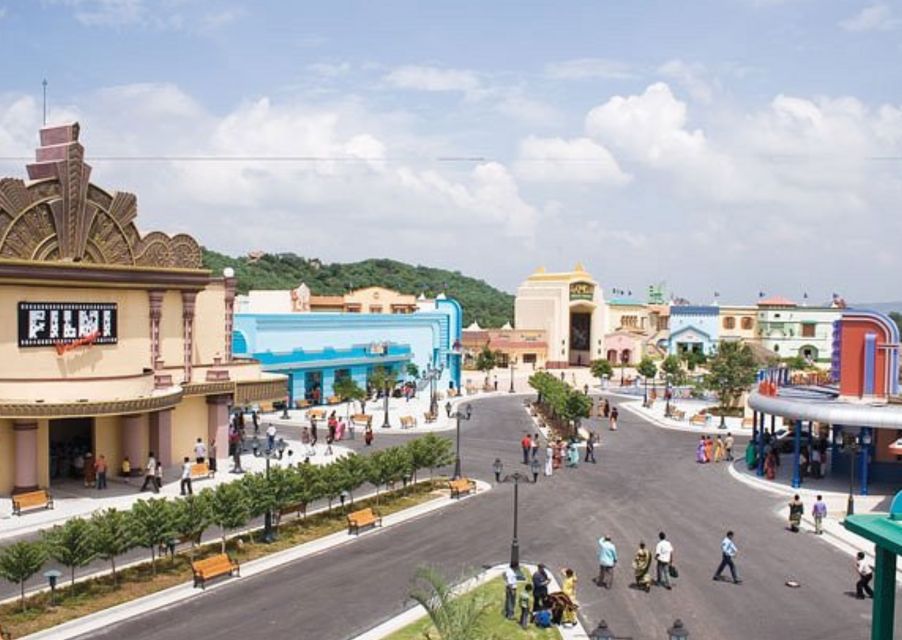 Day Trip to Sanghi Temple & Ramoji Film City (Private Tour) - Transportation Details