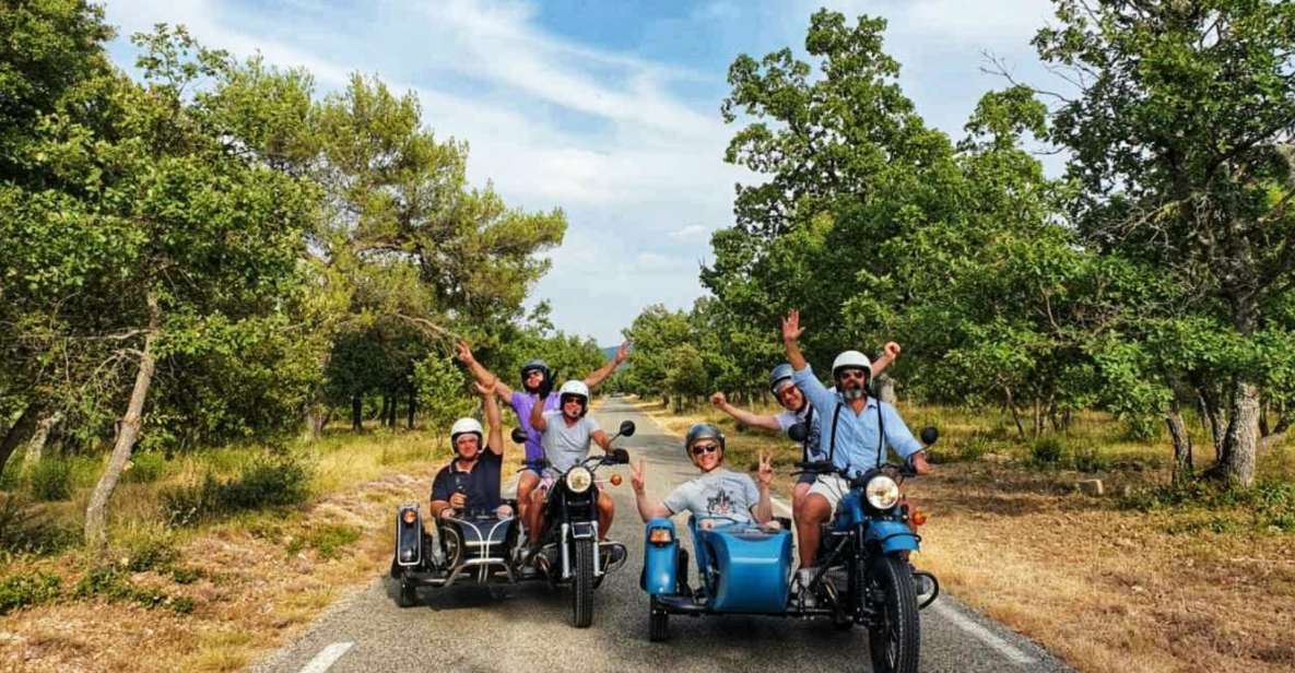 Day Wine-Tour OR Beer-Tour in Provence - Inclusions and Amenities