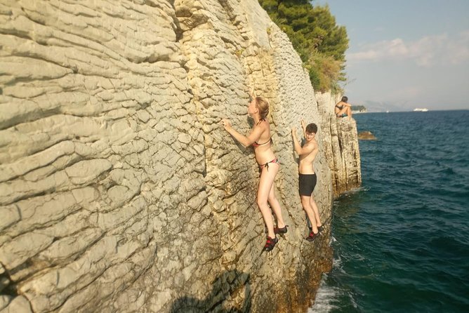 Deep Water Solo and Cliff Jumping Tour in Split - Important Information