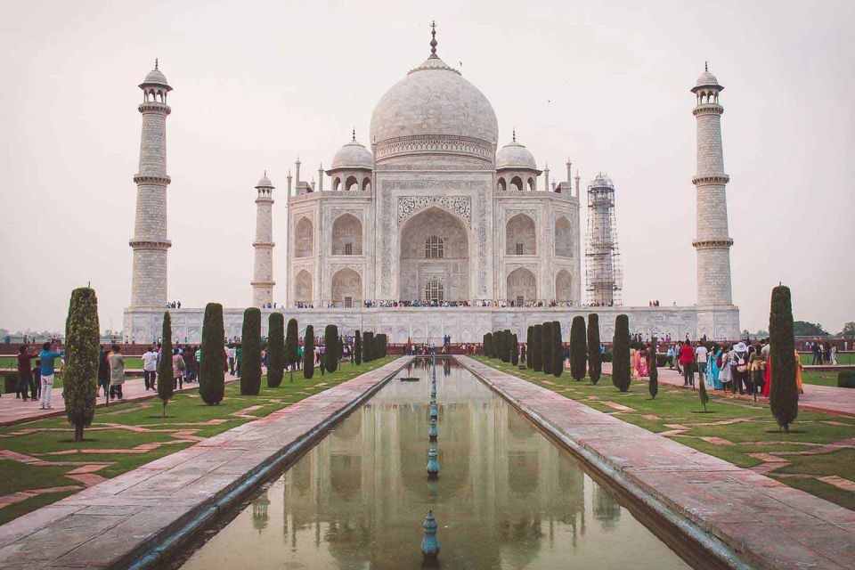 Delhi: 6-Day Golden Triangle Delhi, Agra, and Jaipur Tour - Transportation Details