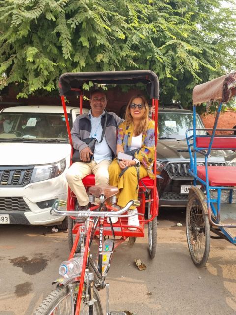 Delhi Agra Private Tour With Driver and Guide - Accessibility Features