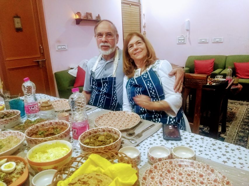 Delhi Cooking Class: Choose Your Menu and Learn 2-3 Dishes - Culinary Techniques Learned