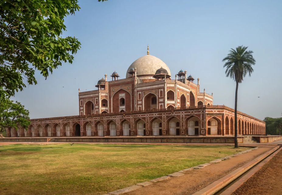 Delhi: Humayuns Tomb Skip-the-Line Entry Ticket - Inclusions and Exclusions